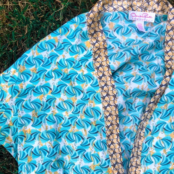 Oscar De La Renta Robe - Picture 2 of 4